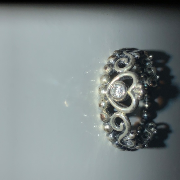 PANDORA CROWN RING - Picture 4 of 7